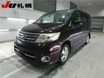 Nissan SERENA  с аукциона в Японии