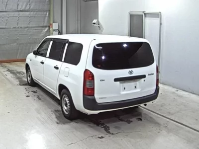 Toyota PROBOX  с аукциона в Японии