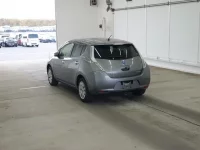 Nissan LEAF лот № 2165 оценка 3.5  с аукциона в Японии 1
