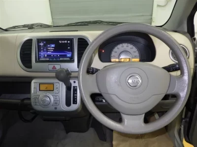 Nissan MOCO  с аукциона в Японии