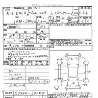 Suzuki JIMNY SIERRA лот № 511 оценка 4  с аукциона в Японии 7
