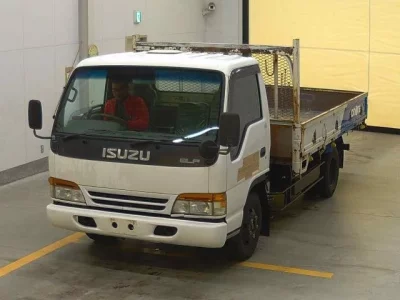 Isuzu ELF  с аукциона в Японии
