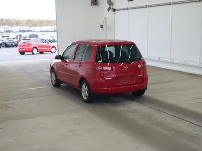 Mazda DEMIO  с аукциона в Японии