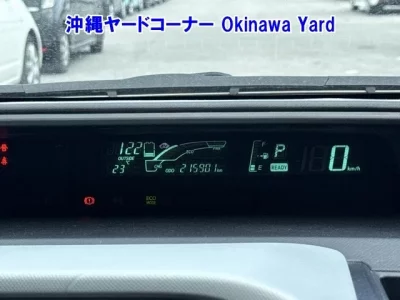 Toyota AQUA  с аукциона в Японии