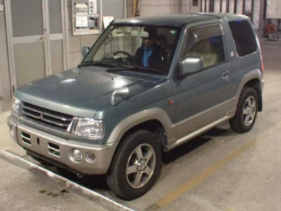 Mitsubishi PAJERO MINI