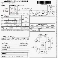 Mitsubishi MINICAB TRUCK лот № 8402 оценка R  с аукциона в Японии 6