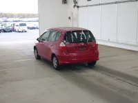 Honda FIT лот № 2158 оценка 3  с аукциона в Японии 1