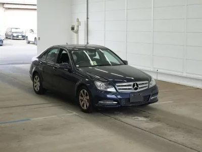 Mercedes-Benz C CLASS  с аукциона в Японии