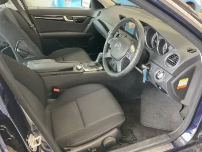 Mercedes-Benz C CLASS  с аукциона в Японии