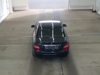 Mercedes-Benz C CLASS  с аукциона в Японии