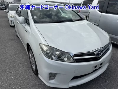 Toyota SAI  с аукциона в Японии