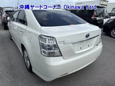Toyota SAI  с аукциона в Японии