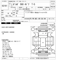 Volvo S60 лот № 2181 оценка 3.5  с аукциона в Японии 6