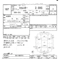 Subaru FORESTER лот № 187 оценка 3  с аукциона в Японии 6