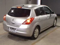 Nissan TIIDA лот № 8416 оценка R  с аукциона в Японии 4