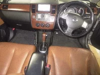 Nissan TIIDA лот № 8416 оценка R  с аукциона в Японии 2