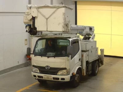 Hino DUTRO  с аукциона в Японии