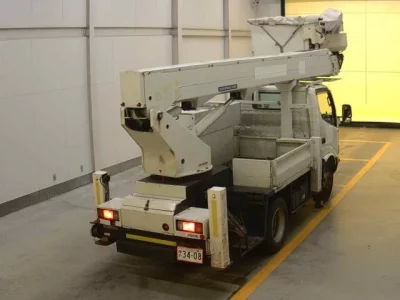 Hino DUTRO  с аукциона в Японии