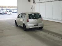 Toyota PASSO лот № 2185 оценка 3.5  с аукциона в Японии 1