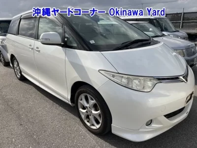 Toyota ESTIMA  с аукциона в Японии