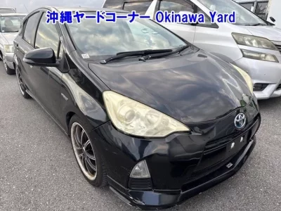 Toyota AQUA  с аукциона в Японии