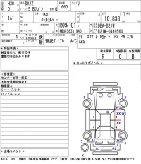 Nissan DAYZ лот № 3009 оценка R  с аукциона в Японии 5