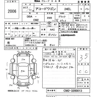 Honda ACCORD WAGON лот № 2006 оценка 3.5  с аукциона в Японии 6