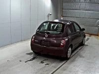 Nissan MARCH лот № 9314 оценка R  с аукциона в Японии 4