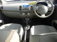 Nissan MARCH лот № 9314 оценка R  с аукциона в Японии 2