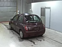 Nissan MARCH лот № 9314 оценка R  с аукциона в Японии 1