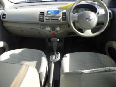 Nissan MARCH  с аукциона в Японии