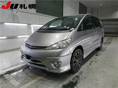 Toyota ESTIMA  с аукциона в Японии