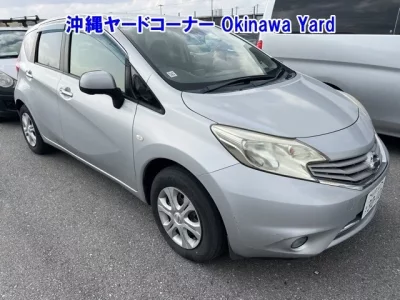Nissan NOTE  с аукциона в Японии