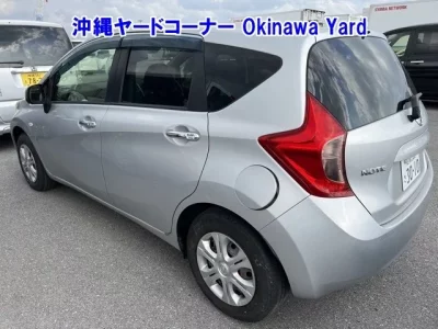 Nissan NOTE  с аукциона в Японии