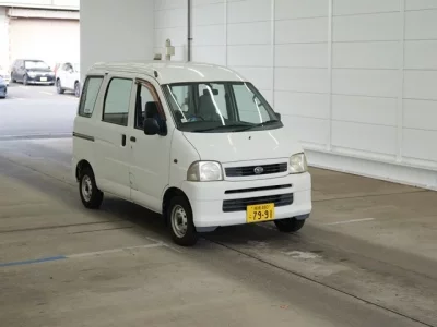 Daihatsu HIJET VAN  с аукциона в Японии