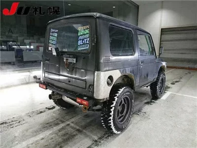 Suzuki JIMNY  с аукциона в Японии