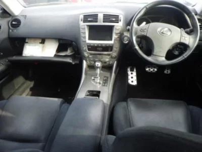 Lexus IS  с аукциона в Японии