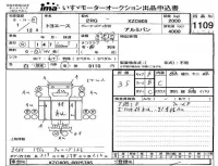 Toyota TOYOACE лот № 1109 оценка 3.5  с аукциона в Японии 4