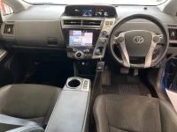 Toyota PRIUS ALPHA лот № 2201 оценка 4  с аукциона в Японии 4