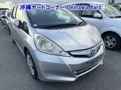 Honda FIT  с аукциона в Японии