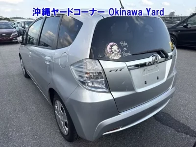 Honda FIT  с аукциона в Японии
