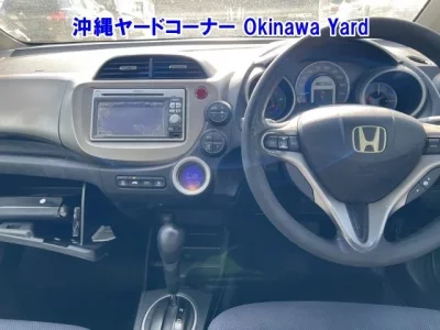 Honda FIT  с аукциона в Японии