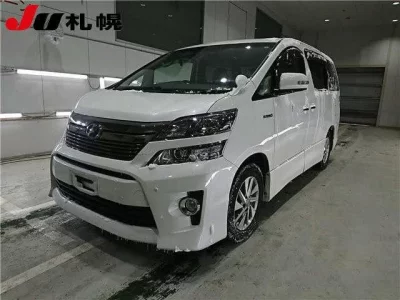 Toyota VELLFIRE  с аукциона в Японии
