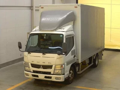 Mitsubishi CANTER  с аукциона в Японии