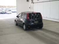 Nissan NOTE лот № 2184 оценка 3  с аукциона в Японии 1