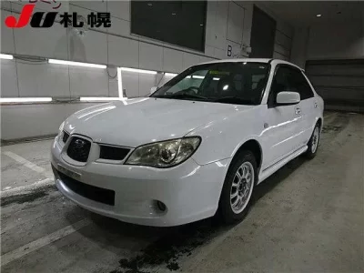 Subaru IMPREZA  с аукциона в Японии