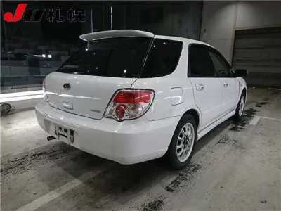 Subaru IMPREZA  с аукциона в Японии