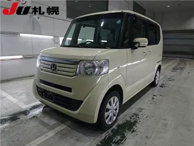 Honda N BOX PLUS  с аукциона в Японии
