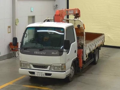 Isuzu ELF  с аукциона в Японии