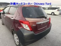 Toyota VITZ лот № 43118 оценка 3  с аукциона в Японии 1